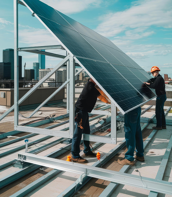 Rooftop Solar Mounting Systems